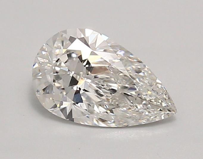 1.32ct E VS1 Rare Carat Ideal Cut Pear Lab Grown Diamond