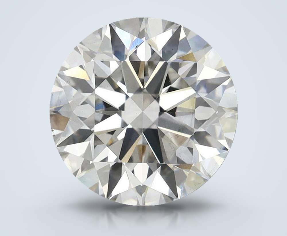 3.43 Carat Round Lab Diamond