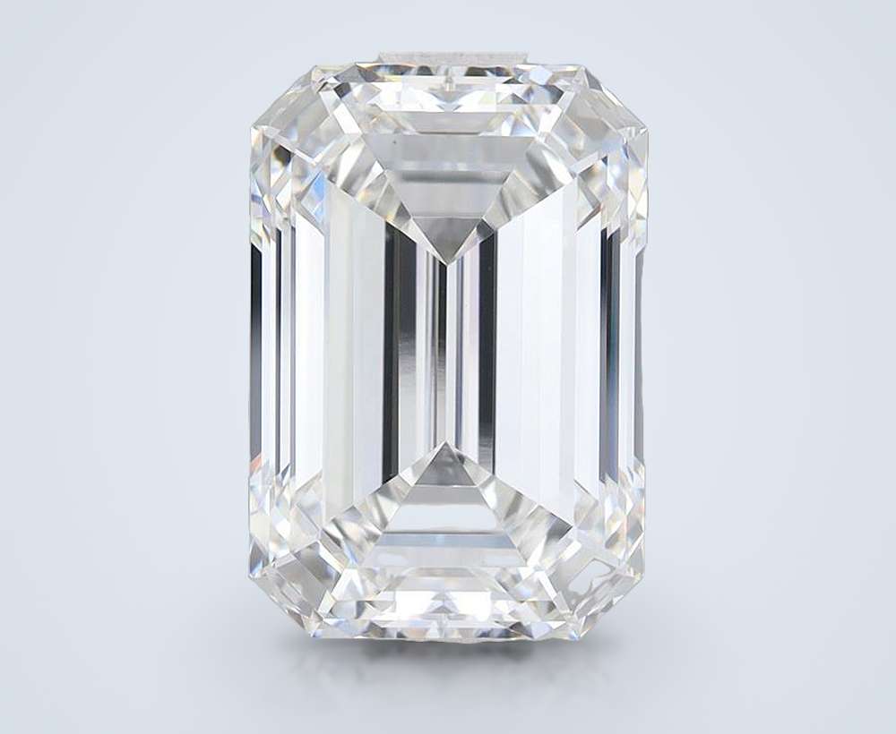 7.53 Carat Emerald Lab Diamond