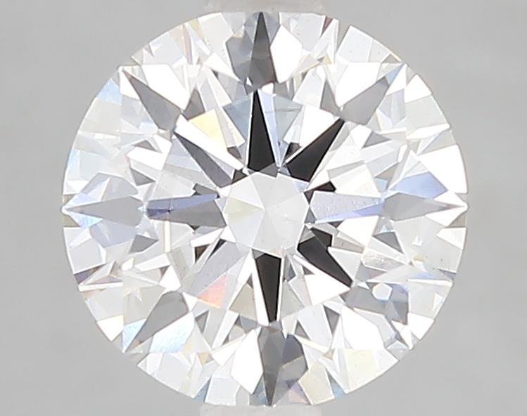 2.08ct G SI1 Rare Carat Ideal Cut Round Lab Grown Diamond