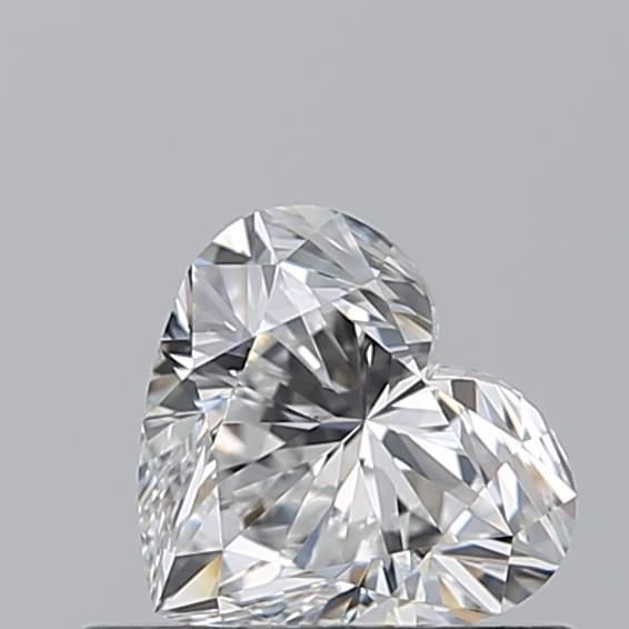 0.50ct E VS1 Rare Carat Ideal Cut Heart Diamond