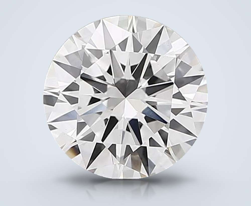 1.88 Carat Round Lab Diamond