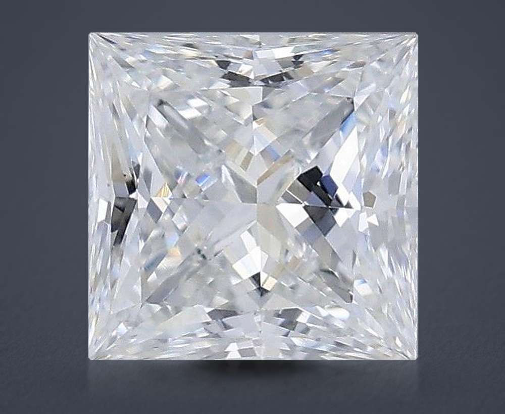0.54 Carat Princess Lab Diamond