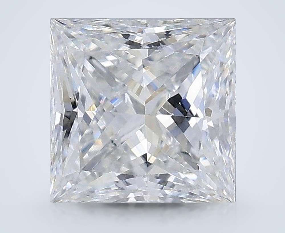 0.54 Carat Princess Lab Diamond