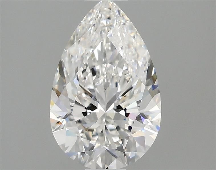 1.43 Carat Pear Lab Diamond