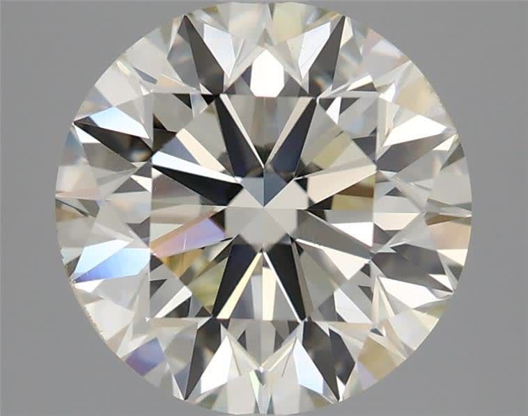 2.91ct J VS1 Excellent Cut Round Diamond