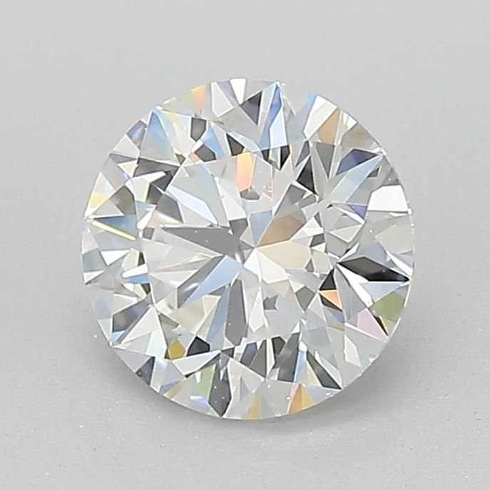 1.31ct D VS1 Rare Carat Ideal Cut Round Lab Grown Diamond