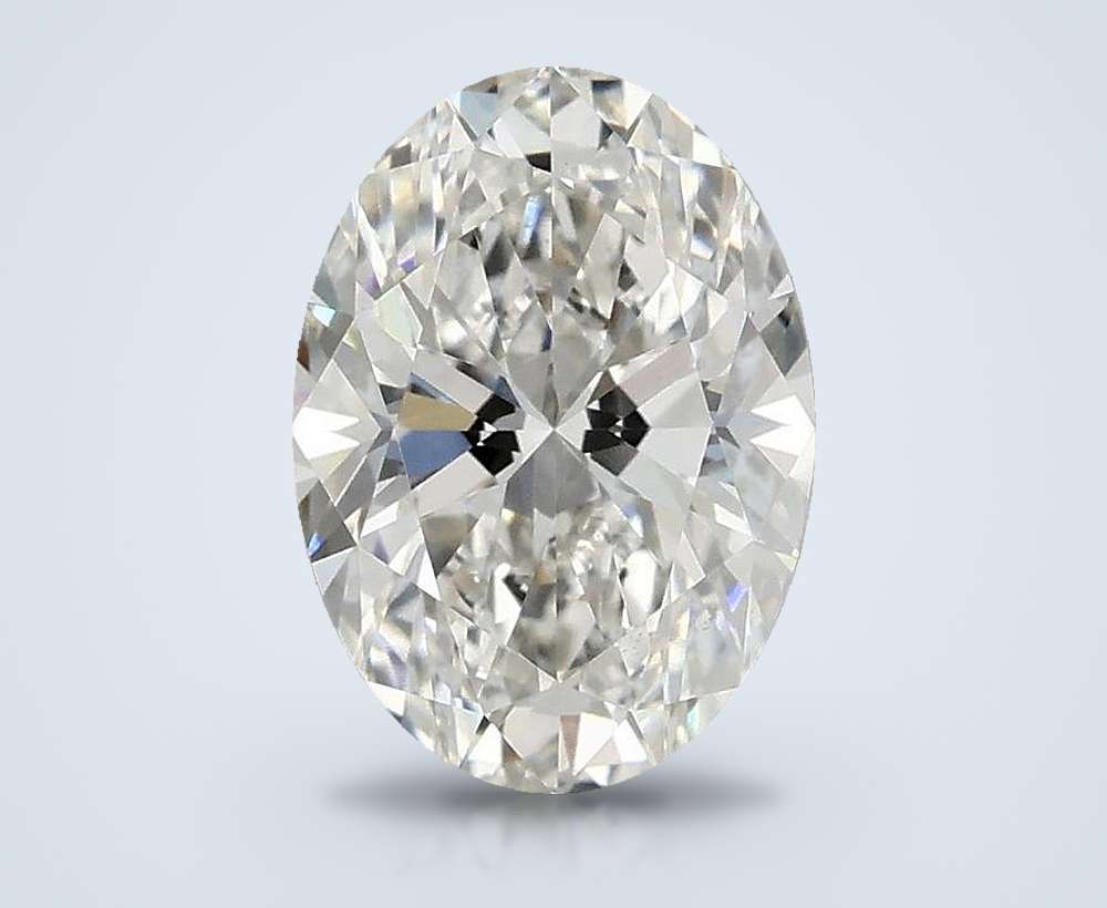 1.52 Carat Oval Lab Diamond
