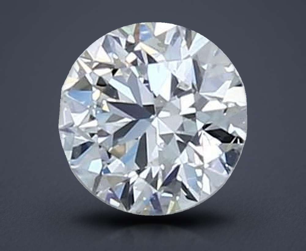 0.41 Carat Round Natural Diamond