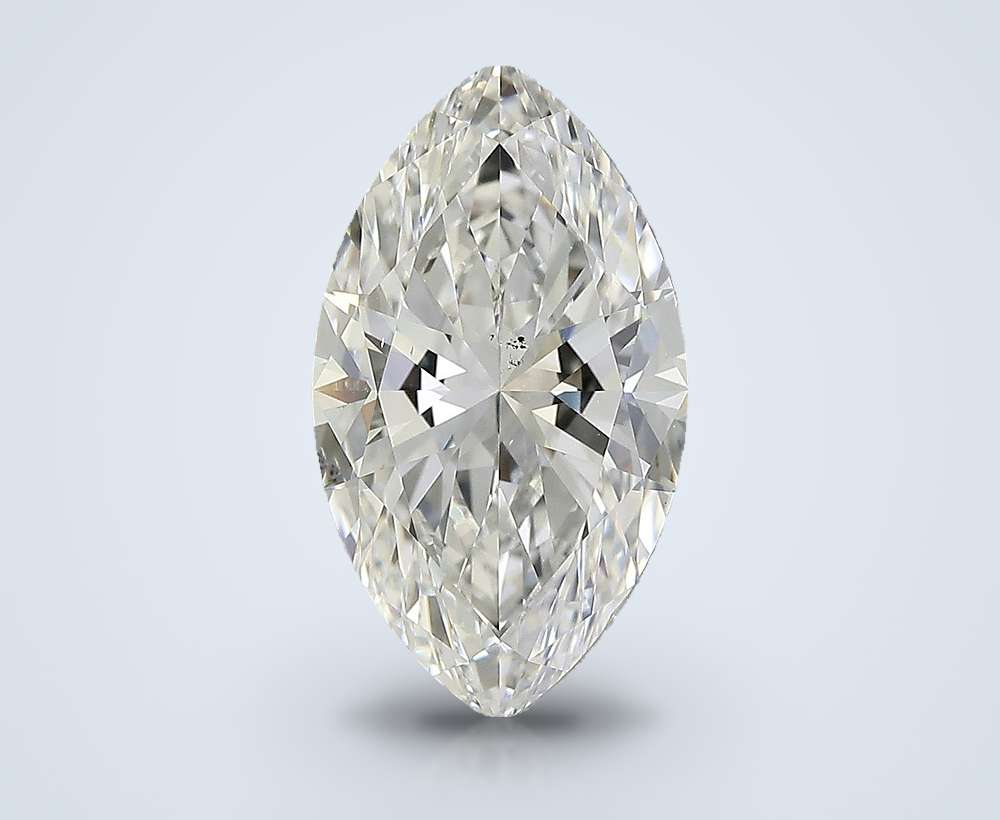 4.00 Carat Marquise Natural Diamond