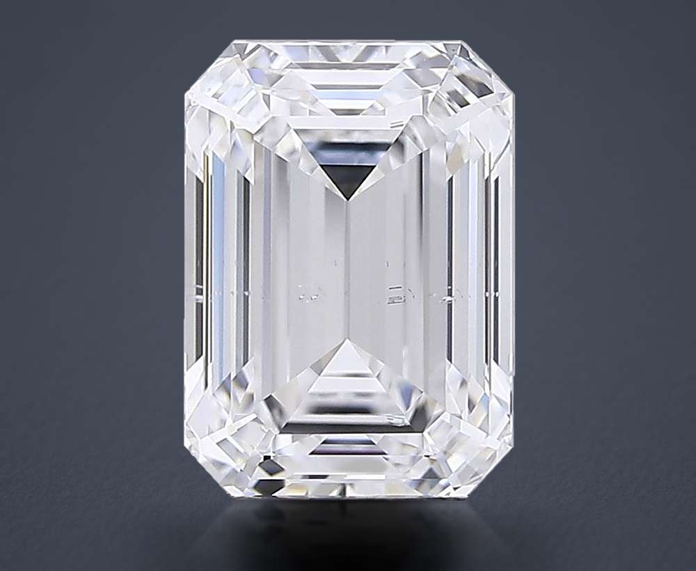 2.35 Carat Emerald Lab Diamond
