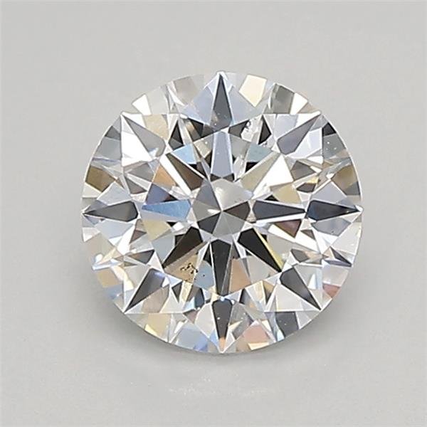 0.85ct D VS2 Rare Carat Ideal Cut Round Lab Grown Diamond