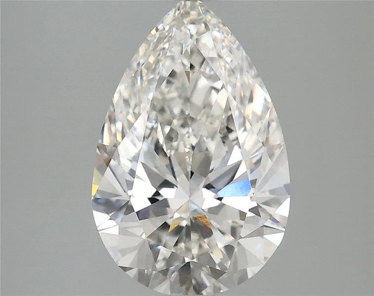 3.00 Carat Pear Lab Diamond