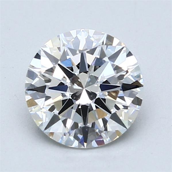 1.36ct D VS1 Excellent Cut Round Lab Grown Diamond