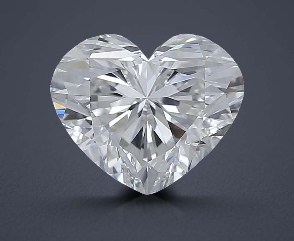 1.50 Carat Heart Natural Diamond