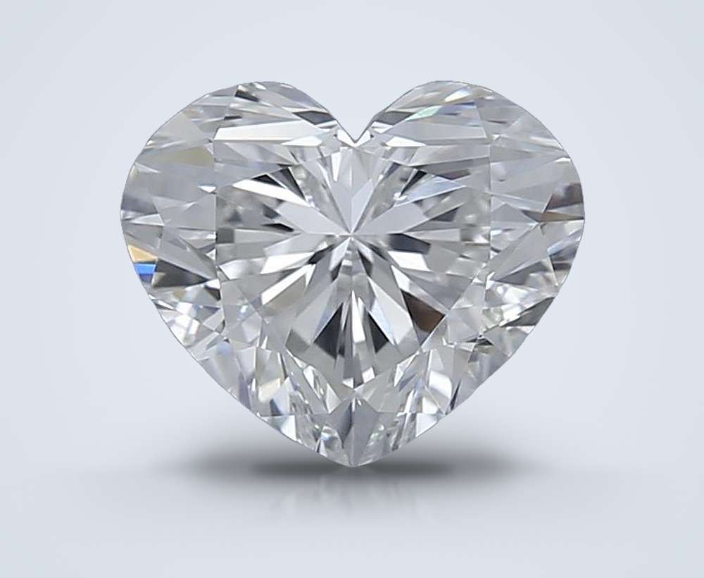 1.50 Carat Heart Natural Diamond