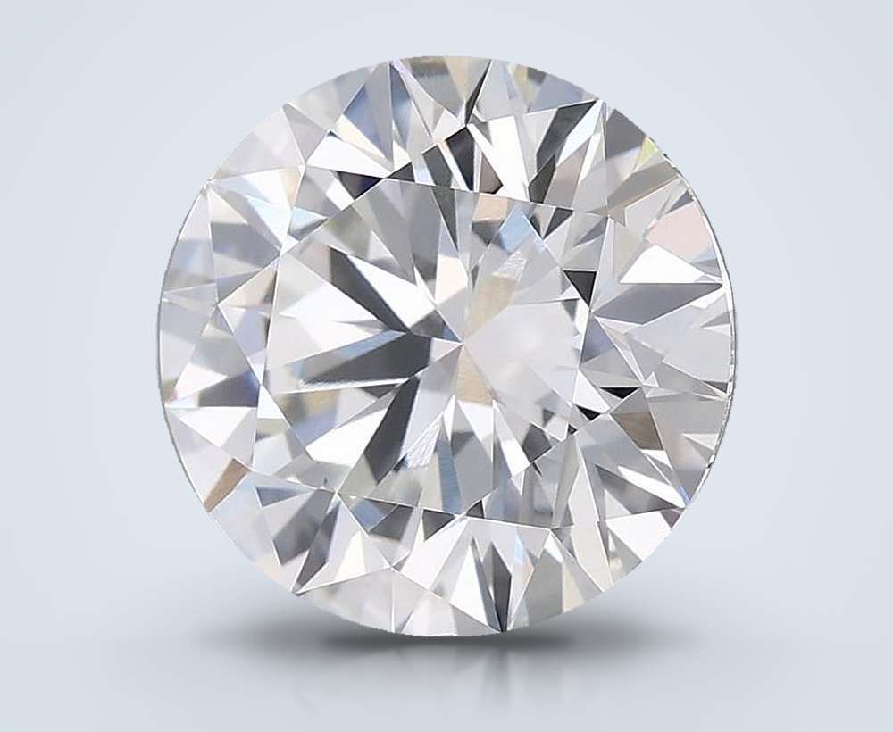 2.58 Carat Round Lab Diamond