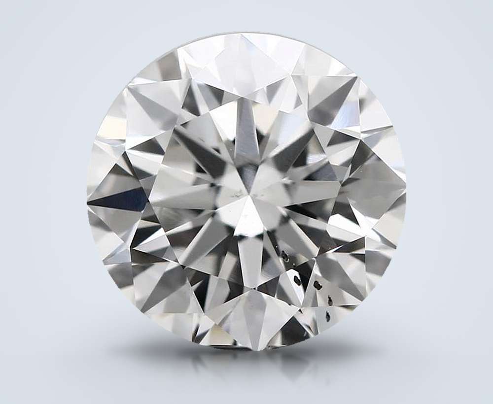 2.32 Carat Round Lab Diamond