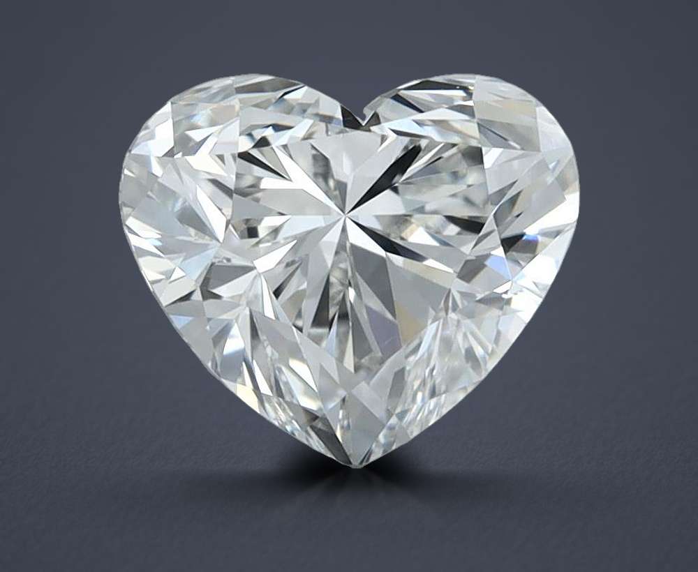 1.21 Carat Heart Natural Diamond