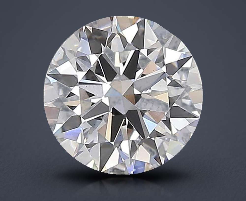 4.00 Carat Round Lab Diamond