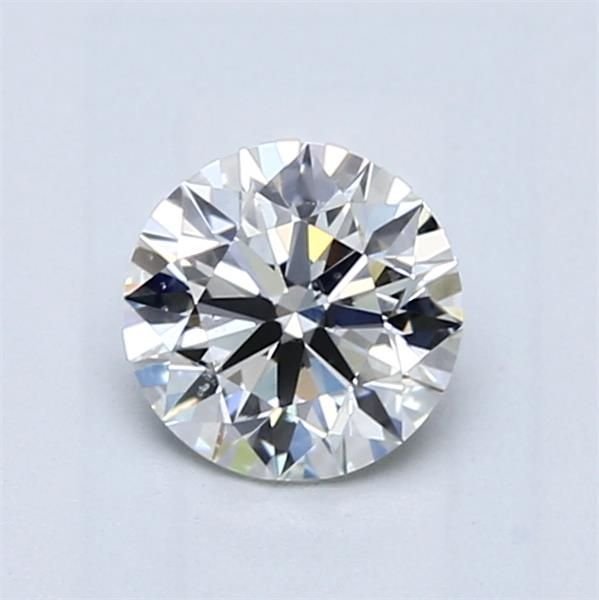 0.90ct I SI1 Rare Carat Ideal Cut Round Diamond