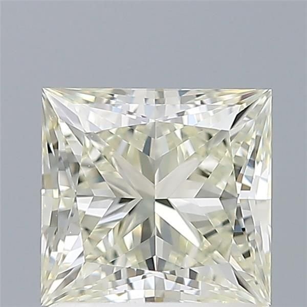 1.22ct K VVS1 Rare Carat Ideal Cut Princess Diamond