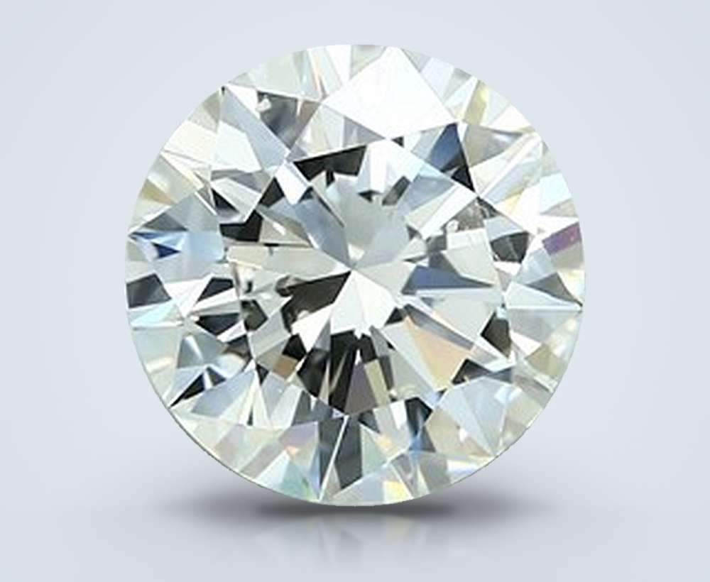 4.01 Carat Round Natural Diamond