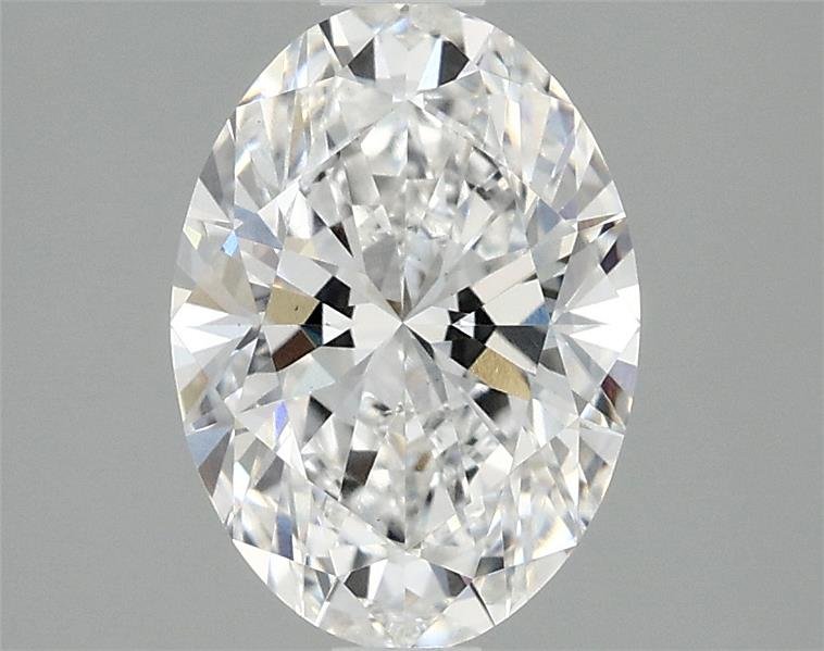 1.98 Carat Oval Lab Diamond