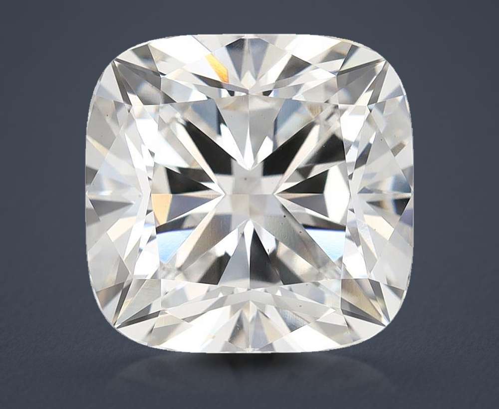 7.75 Carat Cushion Lab Diamond