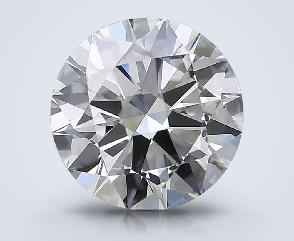 2.80 Carat Round Natural Diamond