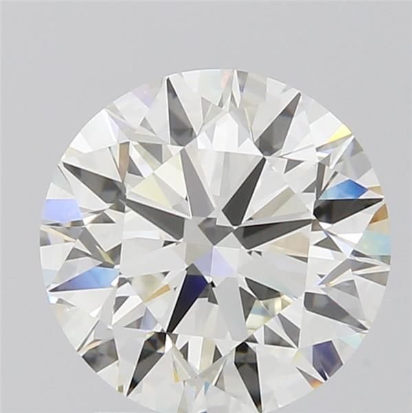 2.24ct J IF Rare Carat Ideal Cut Round Diamond