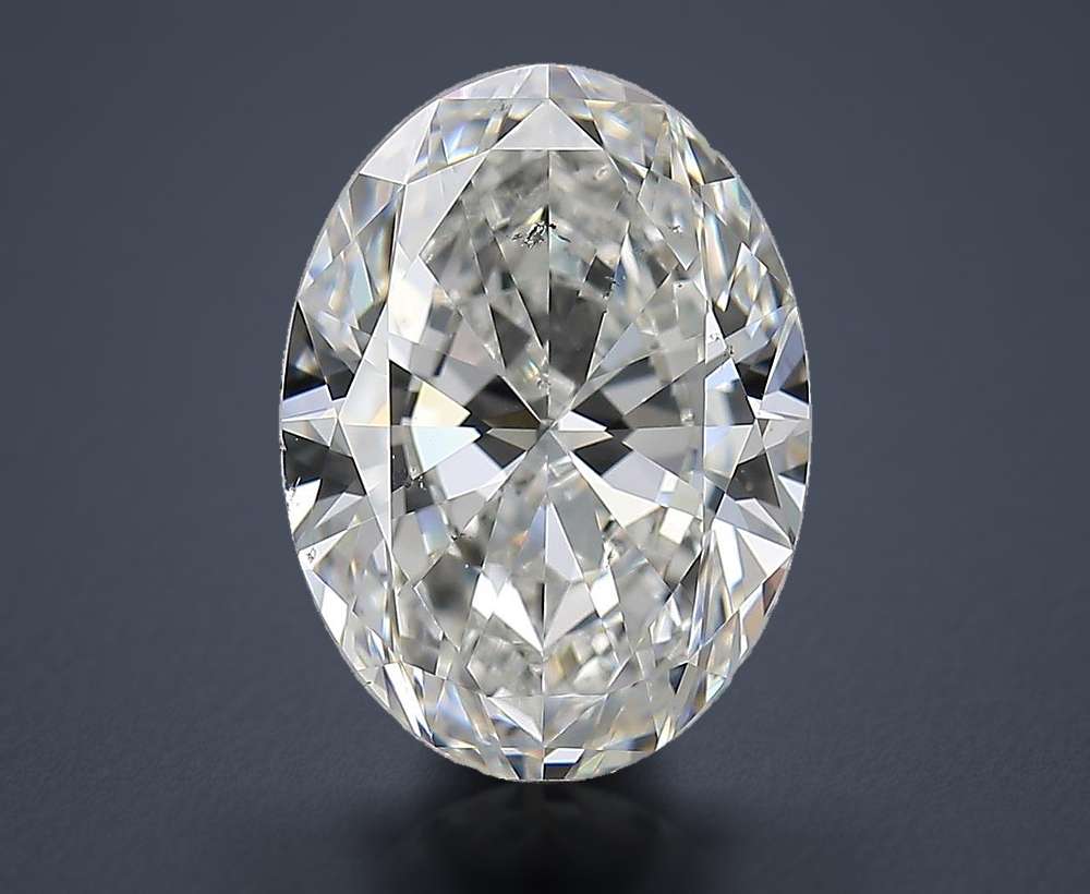 5.01 Carat Oval Natural Diamond