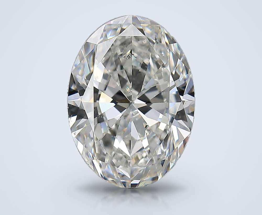 5.01 Carat Oval Natural Diamond