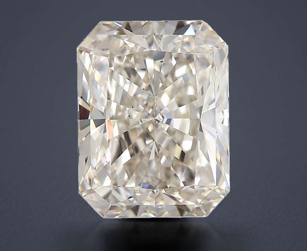 1.81 Carat Radiant Natural Diamond
