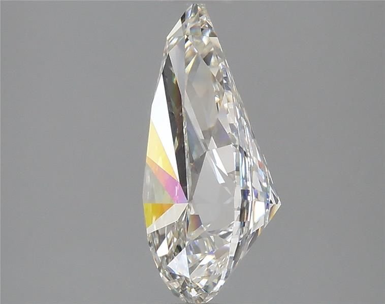 2.84ct I VS1 Rare Carat Ideal Cut Pear Lab Grown Diamond