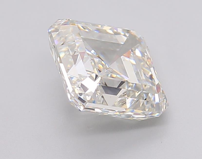 3.11ct H VS1 Excellent Cut Asscher Lab Grown Diamond