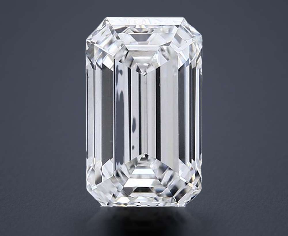 1.34 Carat Emerald Lab Diamond