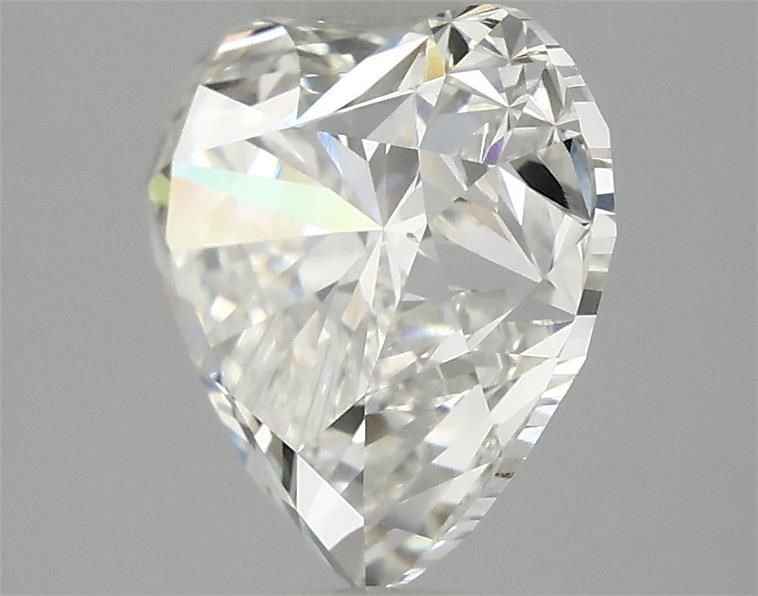 3.71 Carat Heart Lab Diamond