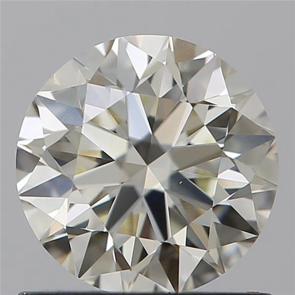 0.95ct J VS2 Excellent Cut Round Diamond