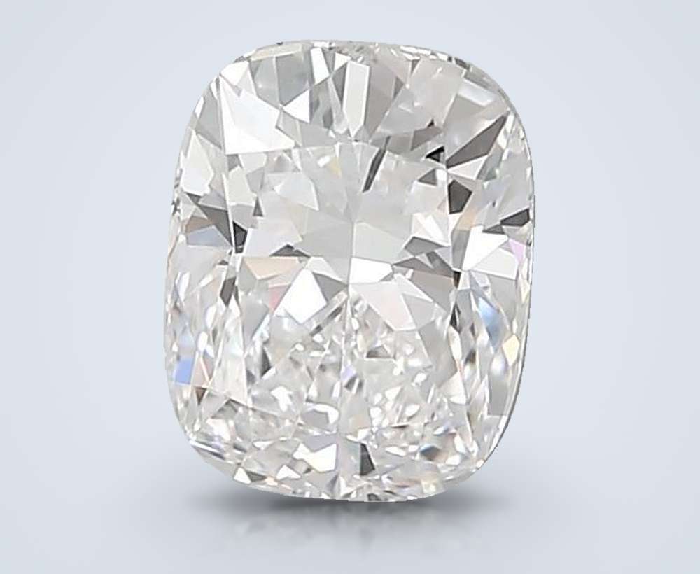 1.44 Carat Cushion Lab Diamond