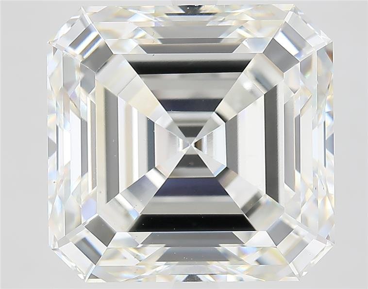 15.05ct G VS1 Rare Carat Ideal Cut Asscher Lab Grown Diamond