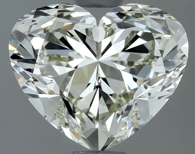 1.53ct K SI1 Very Good Cut Heart Diamond