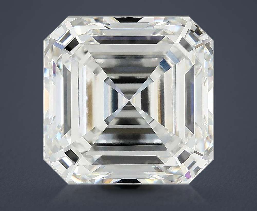 8.11 Carat Asscher Lab Diamond