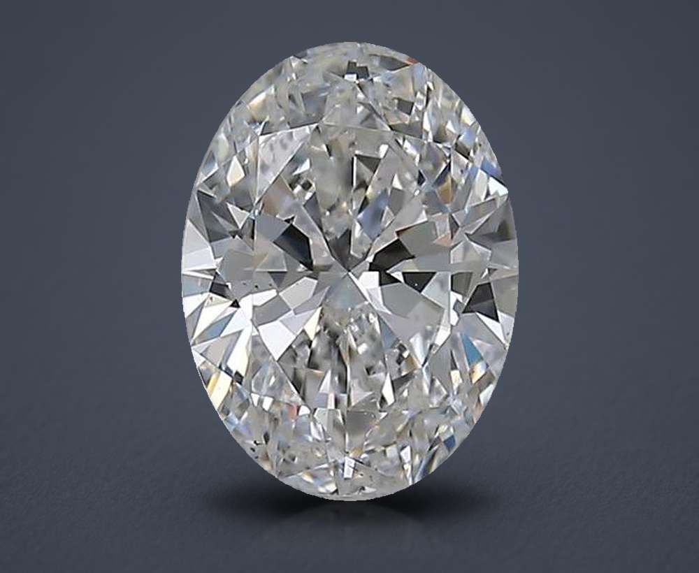 1.30 Carat Oval Natural Diamond