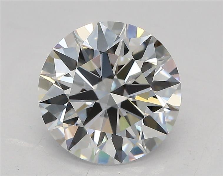 2.09ct D VVS2 Rare Carat Ideal Cut Round Lab Grown Diamond