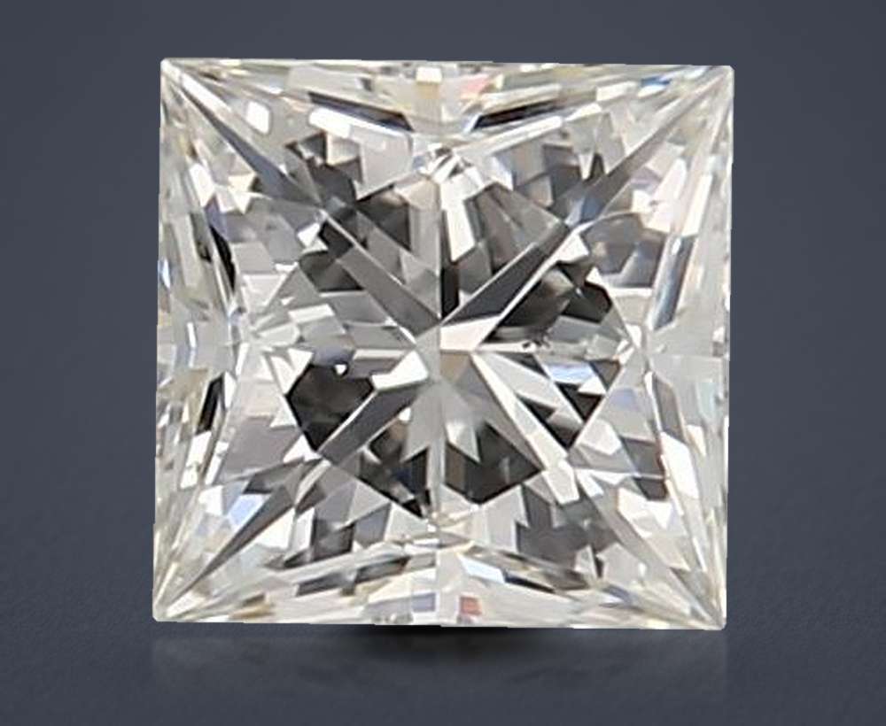0.32 Carat Princess Natural Diamond