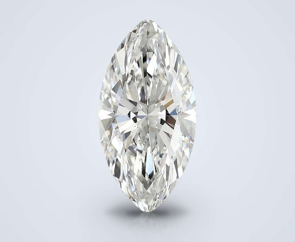 3.61 Carat Marquise Lab Diamond