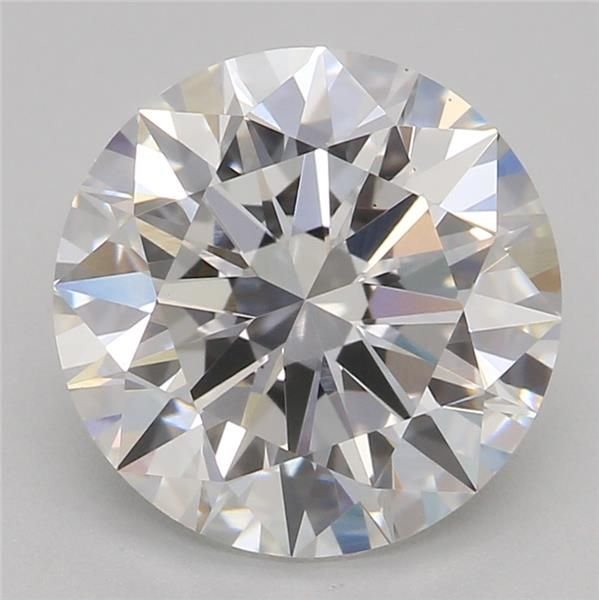2.05ct E VS1 Excellent Cut Round Lab Grown Diamond