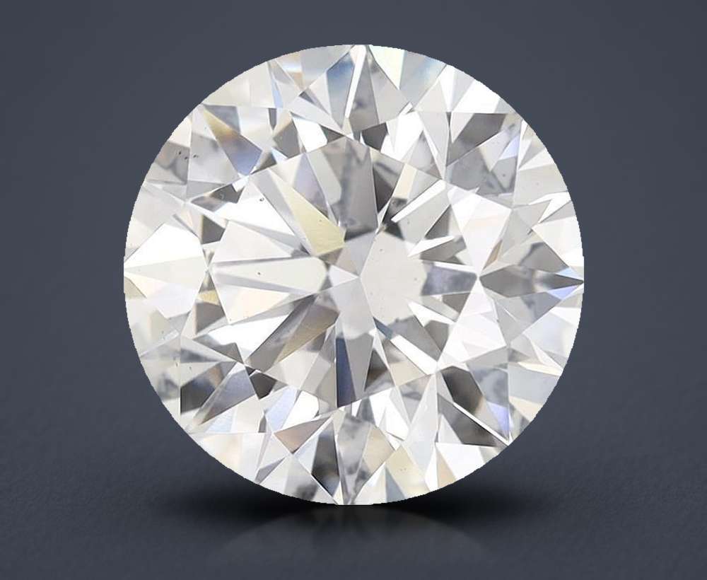 5.11 Carat Round Lab Diamond