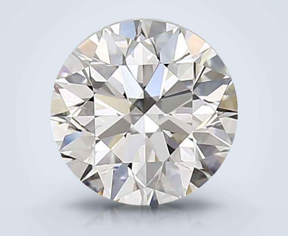 1.31 Carat Round Natural Diamond